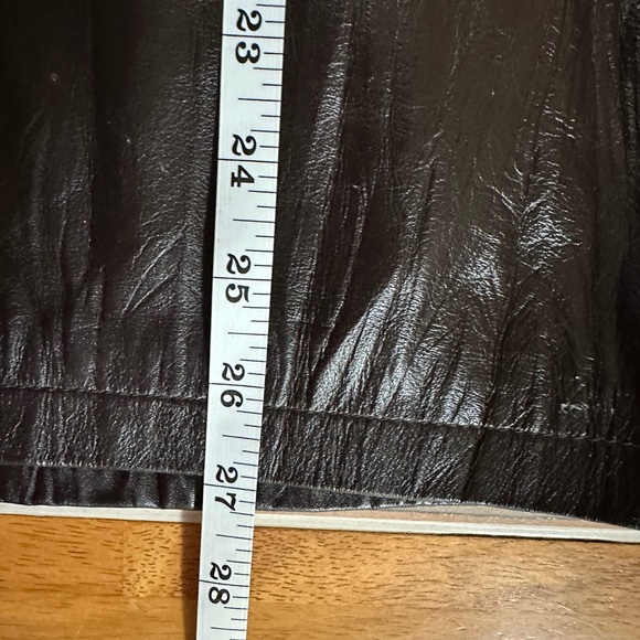 HOST PICK EUC VTG Leather Cult Jacket - Picture 13 of 13